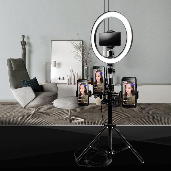 pgraphy led selfie ring light 26cm three-speed stepless lighting dimmable + 1.6m tripod for makeup youtobe video live studio
pgraphy led selfie ring light 26cm three-speed stepless lighting dimmable + 1.6m tripod for makeup youtobe video live studio
