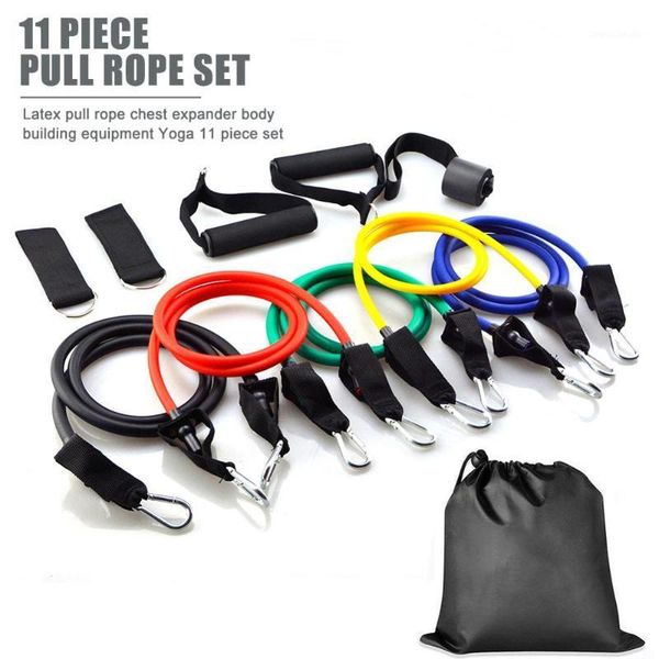 resistance bands 11pcs/set band latex elastic pull rope home gym yoga fitness workout sports body building equipment tool1
resistance bands 11pcs/set band latex elastic pull rope home gym yoga fitness workout sports body building equipment tool1