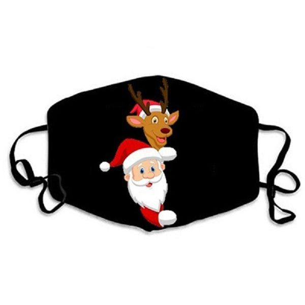 factorysmog mask black fashion printed anti masks face three-dimensional breathable breathing#399 fxcpg