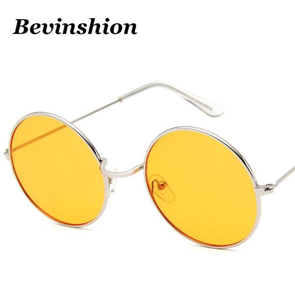 sunglasses classic vintage round women men trendy ladies sun glasses mujer retro clear couple metal frame 18 colors, White;black
sunglasses classic vintage round women men trendy ladies sun glasses mujer retro clear couple metal frame 18 colors, White;black