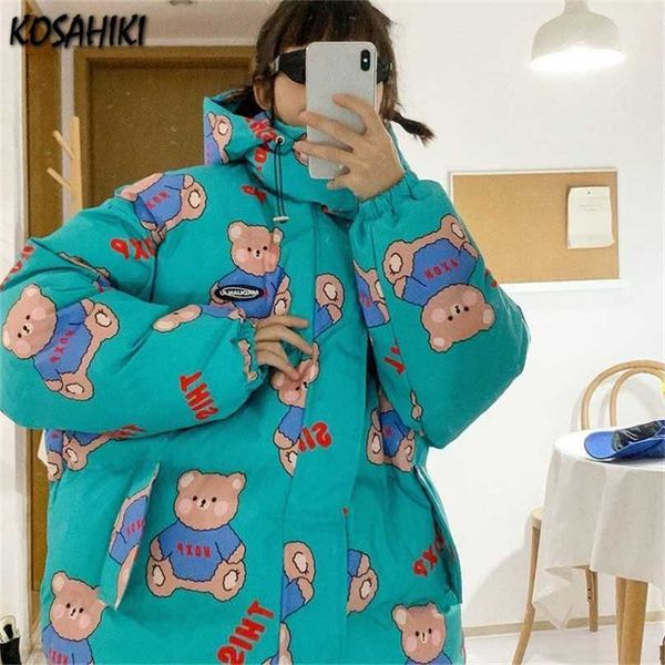 kosahiki parkas women winter kawaii bear padded coats students clothing outwears mujer chic ulzzang female trendy wadded jackets 211216, Black
kosahiki parkas women winter kawaii bear padded coats students clothing outwears mujer chic ulzzang female trendy wadded jackets 211216, Black
