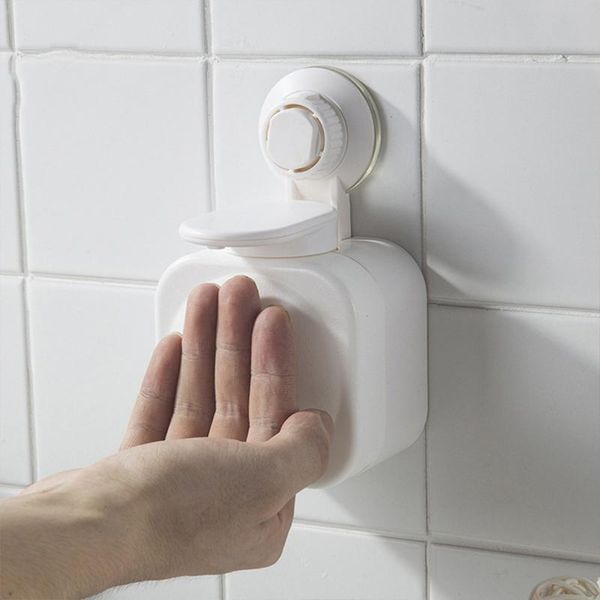 wall mount soap dispenser waterproof suction cup soap box for bathroom kitchen manual liquid lotion pump
wall mount soap dispenser waterproof suction cup soap box for bathroom kitchen manual liquid lotion pump