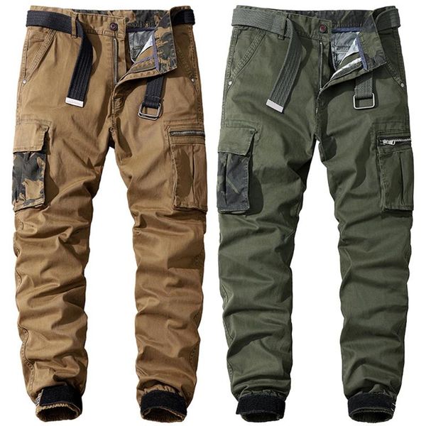 men pants outdoor trekking pants tactical army cotton trousers male long trousers multi pockets fashion brand new, Black
men pants outdoor trekking pants tactical army cotton trousers male long trousers multi pockets fashion brand new, Black