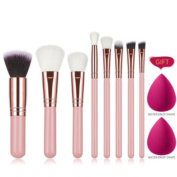 makeup brush set pink blush eyeshadow concealer cosmetics make up for beginner powder foundation beauty tools beauty egg as gift
makeup brush set pink blush eyeshadow concealer cosmetics make up for beginner powder foundation beauty tools beauty egg as gift