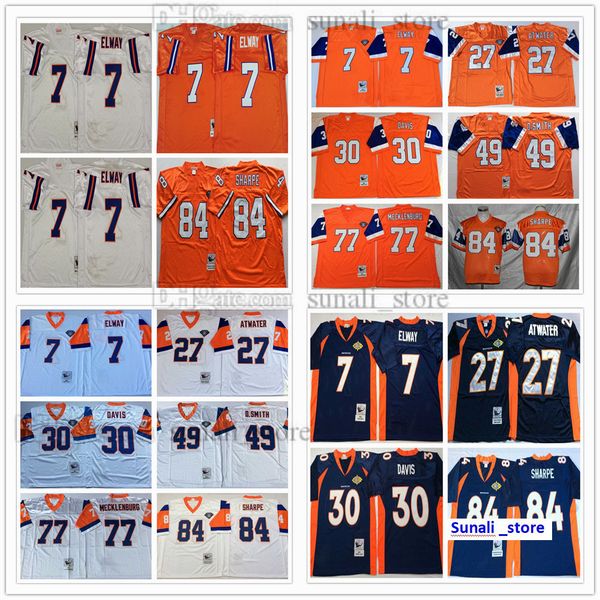 ncaa football 7 john elway jerseys 27 steve atwater 30 terrell davis 84 shannon sharpe 49 dennis smith 77 karl mecklenburg team orange blue, Black;red
ncaa football 7 john elway jerseys 27 steve atwater 30 terrell davis 84 shannon sharpe 49 dennis smith 77 karl mecklenburg team orange blue, Black;red