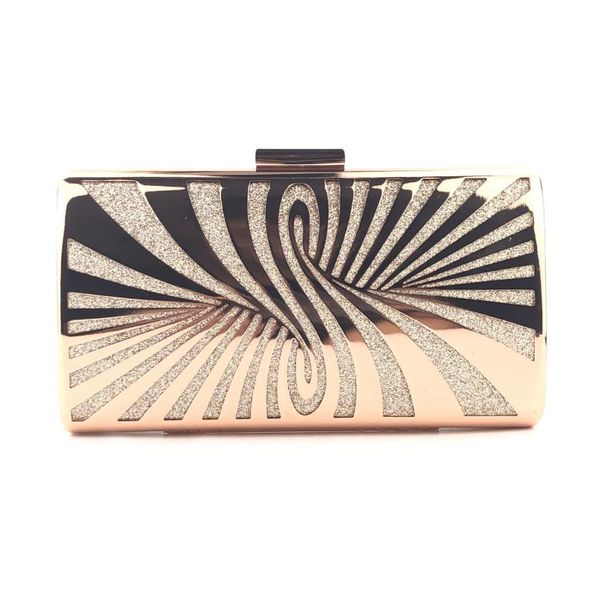 silver/champagne color ripple metal wedding purse hollow out hard evening women clutches dinner shoulder handbags
silver/champagne color ripple metal wedding purse hollow out hard evening women clutches dinner shoulder handbags