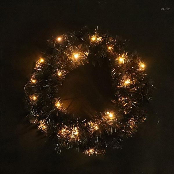 christmas halloween black tinsel artificial flower wreath for home garden wall decor front door window hanging flower garland1
christmas halloween black tinsel artificial flower wreath for home garden wall decor front door window hanging flower garland1