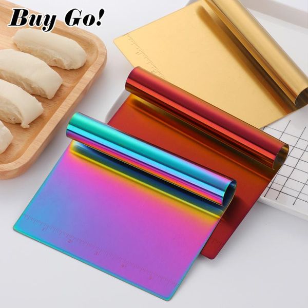 1pc stainless steel dough cutter pastry spatulas pizza scraper cake cutting decoration tools kitchen accessories baking cutters
1pc stainless steel dough cutter pastry spatulas pizza scraper cake cutting decoration tools kitchen accessories baking cutters