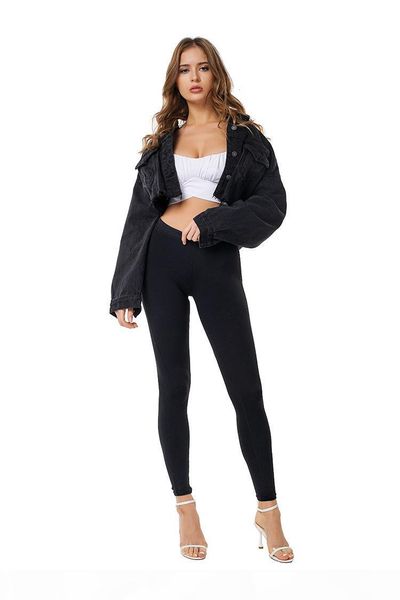 crop jean outwear jean overcoat boho chic jean jacket woman distressed denim jackets denim jacket women, Black;brown
crop jean outwear jean overcoat boho chic jean jacket woman distressed denim jackets denim jacket women, Black;brown