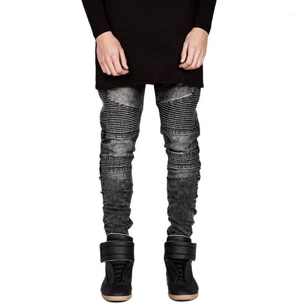 mens jeans brand clothes jeans biker fashion hiphop skinny for men streetwear hip hop stretch hombre slim pants1, Blue
mens jeans brand clothes jeans biker fashion hiphop skinny for men streetwear hip hop stretch hombre slim pants1, Blue