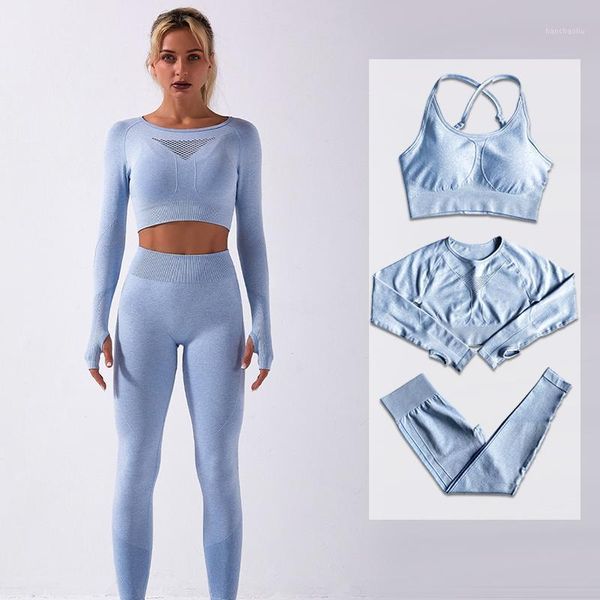 yoga outfits 2/3pcs gym set women sportswear fitness sport sets high waist leggings seamless suit long sleeve workout clothes for women1, White;red
yoga outfits 2/3pcs gym set women sportswear fitness sport sets high waist leggings seamless suit long sleeve workout clothes for women1, White;red