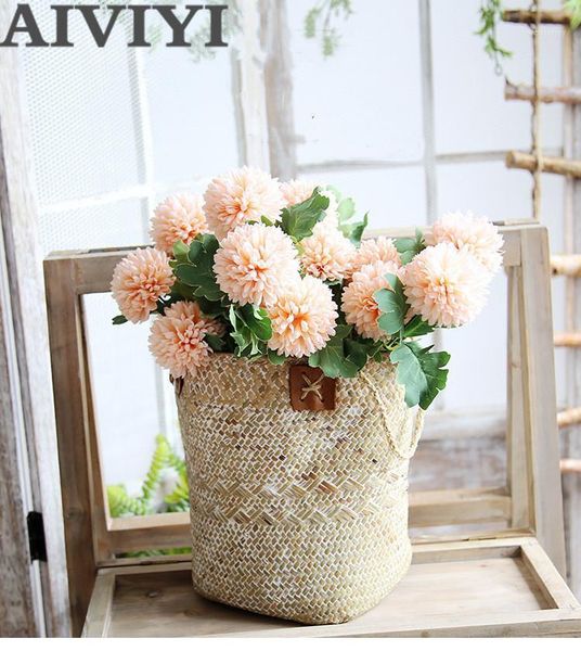 artificial flowers 2 heads/branch chrysanthemum flower ball bud fake flower branch home decor for wedding home vases decoration1
artificial flowers 2 heads/branch chrysanthemum flower ball bud fake flower branch home decor for wedding home vases decoration1