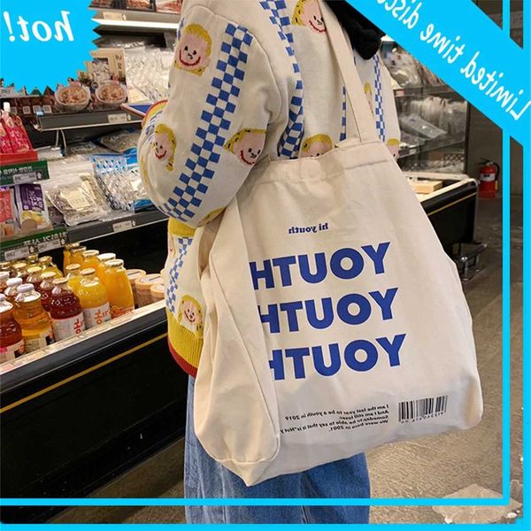 women canvas shopping youth letters print female cats tuck shoulder bag eco handbag tote reusable grocery shopper bags
women canvas shopping youth letters print female cats tuck shoulder bag eco handbag tote reusable grocery shopper bags