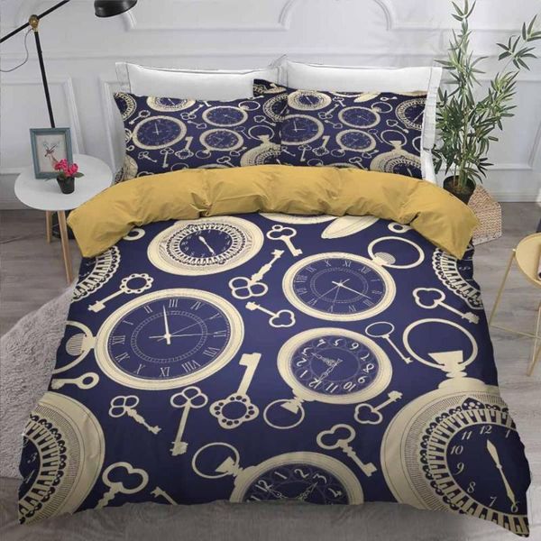 bedding sets modern art clock gear print duvet cover 2/3 pcs set with pillowcases for adults bedroom decor soft microfiber
bedding sets modern art clock gear print duvet cover 2/3 pcs set with pillowcases for adults bedroom decor soft microfiber