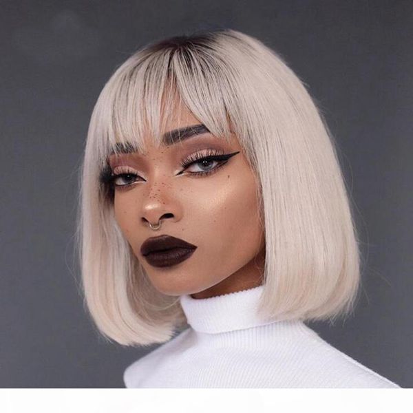 бразильский remy glueless ombre серого короткие боб парики для чернокожих женщин фронта шнурка человеческих волос парики с челкой, Black;brown
бразильский remy glueless ombre серого короткие боб парики для чернокожих женщин фронта шнурка человеческих волос парики с челкой, Black;brown