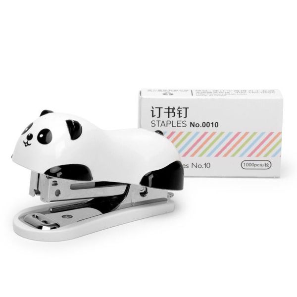 2020 new cartoon mini stapler set stapling machine with 1000 pcs staples office school binding supplies manual cute staplers
2020 new cartoon mini stapler set stapling machine with 1000 pcs staples office school binding supplies manual cute staplers