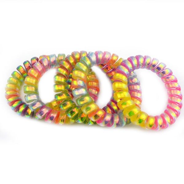 5.5cm colorful elastic telephone wire hairband ties rope plastic hair bands accessories q qyltev
5.5cm colorful elastic telephone wire hairband ties rope plastic hair bands accessories q qyltev