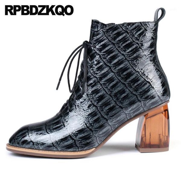 boots fall big size black round toe ankle 10 booties lace up designer shoes women luxury 2021 heel chunky short1
boots fall big size black round toe ankle 10 booties lace up designer shoes women luxury 2021 heel chunky short1