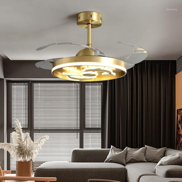 dc copper invisible 42 inch led ceiling fan with light fans lamps lamp remote control simple home living room gold fish1
dc copper invisible 42 inch led ceiling fan with light fans lamps lamp remote control simple home living room gold fish1