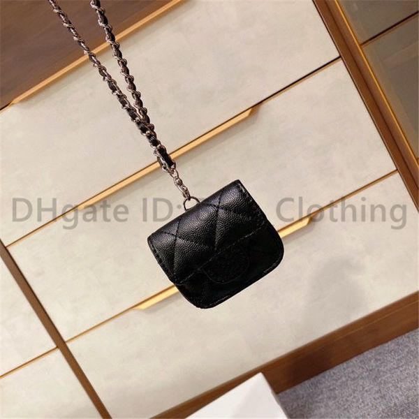 classic luxury designer women mini earphones cards keys fashion bags diamond lattice letter flap clutch bags
classic luxury designer women mini earphones cards keys fashion bags diamond lattice letter flap clutch bags