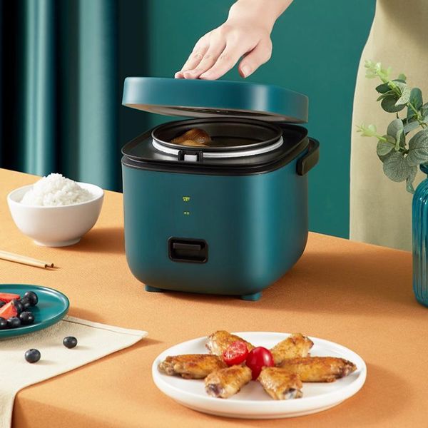 1.2l mini rice cooker multi-function single electric rice cooker non-stick household small cooking machine make porriage soup cn
1.2l mini rice cooker multi-function single electric rice cooker non-stick household small cooking machine make porriage soup cn