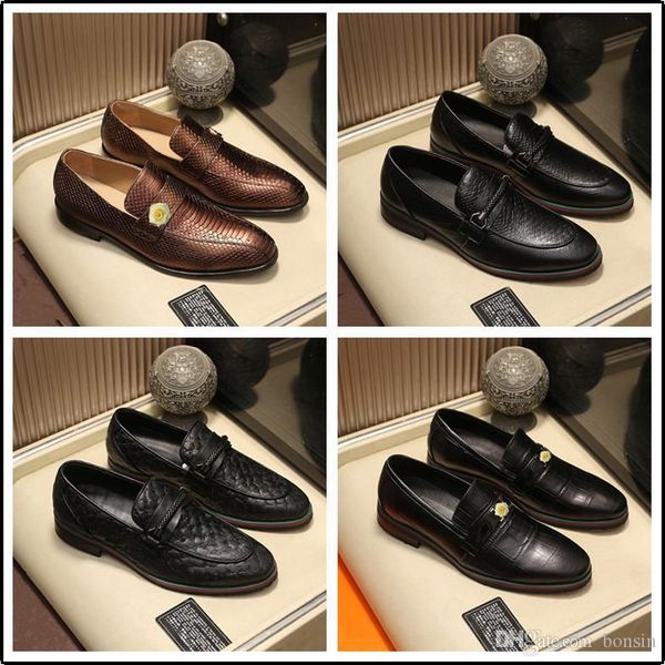 mf tassel formal leather men's dress footwear italian luxury male party work flats designer elegant pointed oxford shoes for men 22, Black
mf tassel formal leather men's dress footwear italian luxury male party work flats designer elegant pointed oxford shoes for men 22, Black