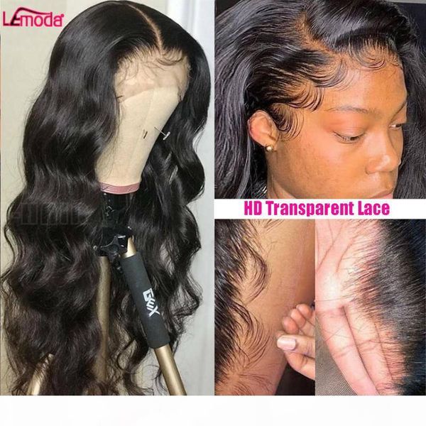 body wave wig hd transparent lace front human hair wigs loose deep closure wig 28 inch remy brazilian 13x4 lace frontal, Black;brown
body wave wig hd transparent lace front human hair wigs loose deep closure wig 28 inch remy brazilian 13x4 lace frontal, Black;brown