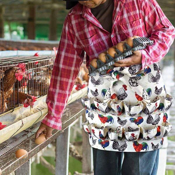 creative fashion stitching waterproof and antifouling multi-pocket apron egg collection apron chicken farm
creative fashion stitching waterproof and antifouling multi-pocket apron egg collection apron chicken farm