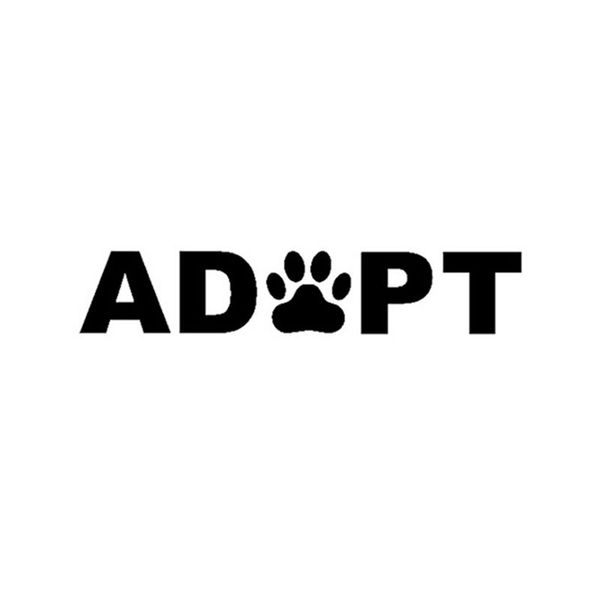 18*3.5cm adopt a dog cat or shelter pet paw print sticker fun personalized car stickers decals c1-0010
18*3.5cm adopt a dog cat or shelter pet paw print sticker fun personalized car stickers decals c1-0010