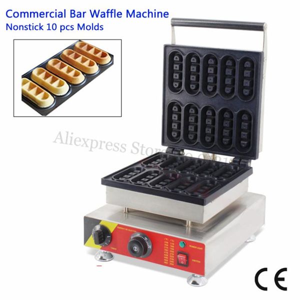 commercial waffle machine electric finger cookie waffle baker maker 10 molds timer temperature controller 220v 110v 513 1500w
commercial waffle machine electric finger cookie waffle baker maker 10 molds timer temperature controller 220v 110v 513 1500w