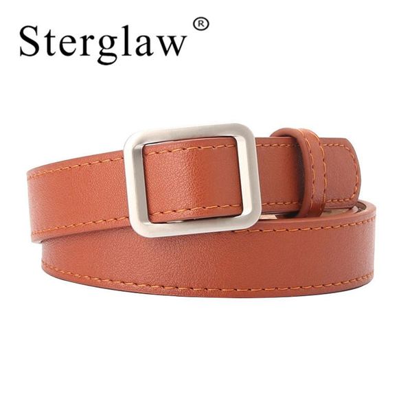 105x2.4cm new classic leisure metal buckle wide leather belt women men strap waistband metal female belt ceinture a166, Black;brown
105x2.4cm new classic leisure metal buckle wide leather belt women men strap waistband metal female belt ceinture a166, Black;brown