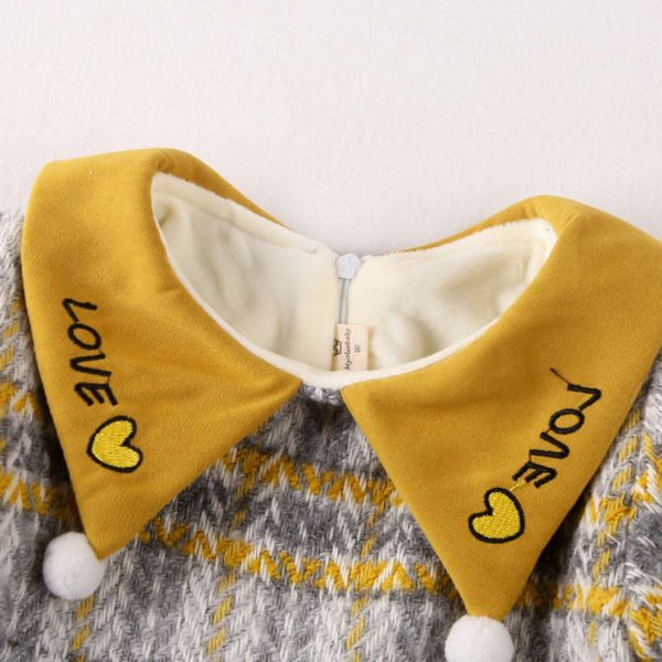 girls' drs plaid thickened children's baby girl's plush little girl 2020 new autumn and winter skirt soyr soyr, Red;yellow
girls' drs plaid thickened children's baby girl's plush little girl 2020 new autumn and winter skirt soyr soyr, Red;yellow