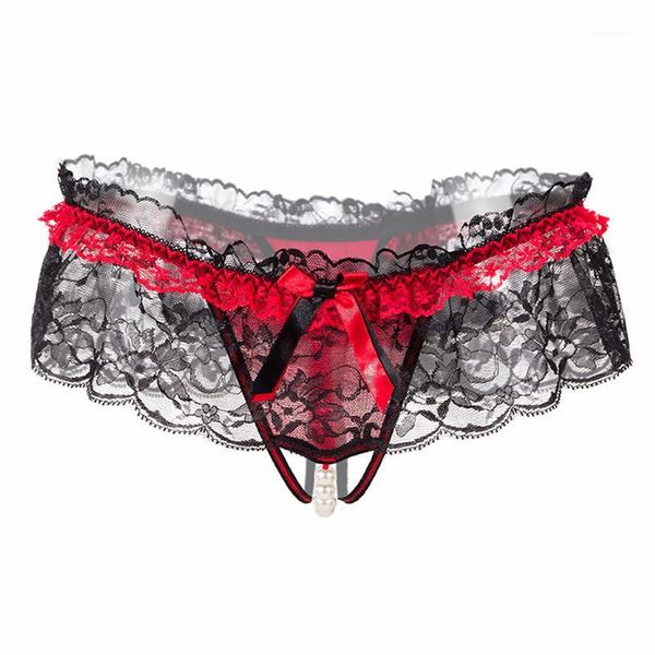 women's g-strings black underwear women panties culotte femme thongs and g strings pearl bow tie lace seamless panties1, Black;white
women's g-strings black underwear women panties culotte femme thongs and g strings pearl bow tie lace seamless panties1, Black;white