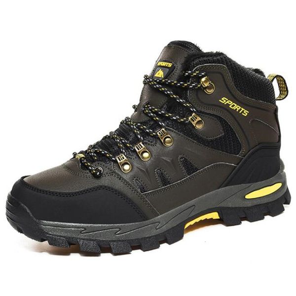 new high-winter plus thick velvet big in the air cotton boots waterproof leather walks shoes glpz, Black
new high-winter plus thick velvet big in the air cotton boots waterproof leather walks shoes glpz, Black