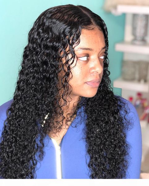 full lace human hair wigs with baby hair malaysian curly wig lace frontal wigs for black women deep wave lace wig, Black;brown
full lace human hair wigs with baby hair malaysian curly wig lace frontal wigs for black women deep wave lace wig, Black;brown