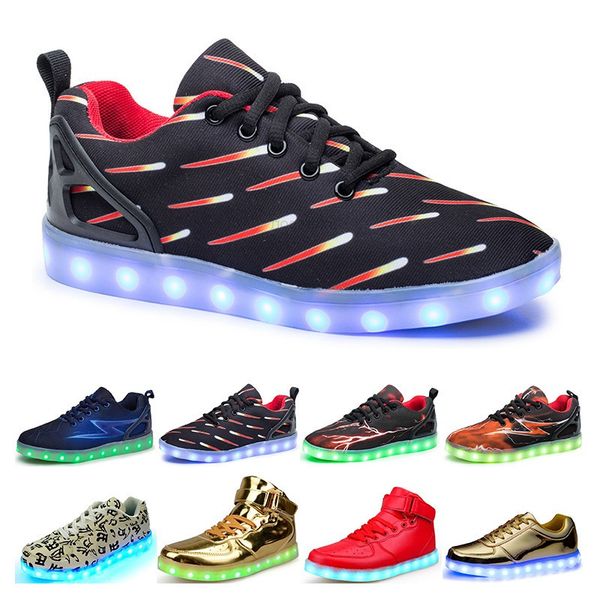 casual luminous shoes mens womens big size 36-46 eur fashion breathable comfortable black white green red pink bule orange two 57ou9g
casual luminous shoes mens womens big size 36-46 eur fashion breathable comfortable black white green red pink bule orange two 57ou9g