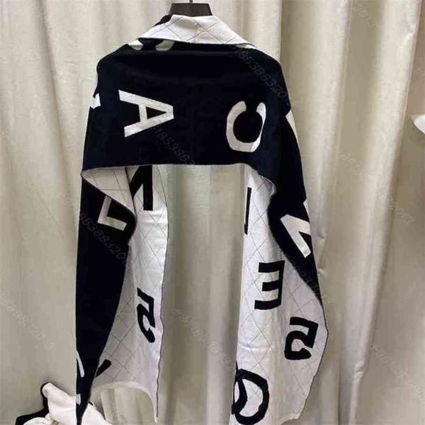 fashion women wool knit scarf shawl designer double-sided scarf brand letter logo warm and windproof factory wholesale, White;black
fashion women wool knit scarf shawl designer double-sided scarf brand letter logo warm and windproof factory wholesale, White;black