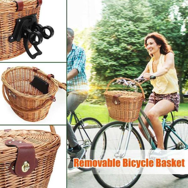 car & truck racks bicycle front basket wicker mtb bike with cover handmade natural rattan handlebar storage cargo container1
car & truck racks bicycle front basket wicker mtb bike with cover handmade natural rattan handlebar storage cargo container1