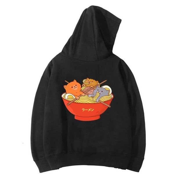 ramen noodles and cats men hoodies japanese hoodies harajuku warm fleece sweatshirt streetwear hoodies drop shipping men clothes, Black
ramen noodles and cats men hoodies japanese hoodies harajuku warm fleece sweatshirt streetwear hoodies drop shipping men clothes, Black