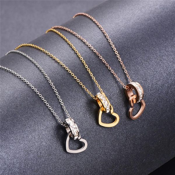 martick product crystal necklace jewelry heart shape pendant link chain pendant necklace p43, Silver
martick product crystal necklace jewelry heart shape pendant link chain pendant necklace p43, Silver