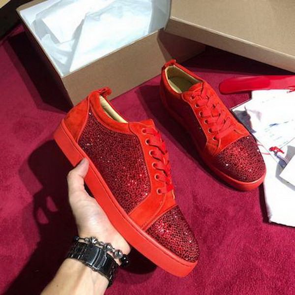with box designer sneakers low cut spikes flats shoes red bottom for men and women leather sneakers party casual shoes
with box designer sneakers low cut spikes flats shoes red bottom for men and women leather sneakers party casual shoes