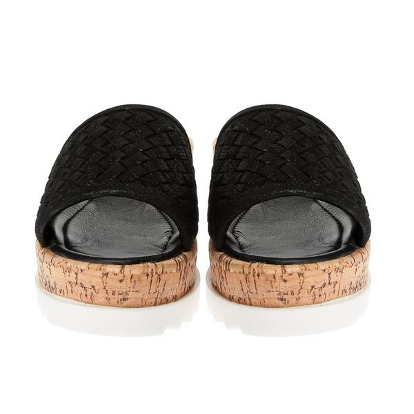 john may women's slipper ms-22-207 r-2031 steel, Black
john may women's slipper ms-22-207 r-2031 steel, Black