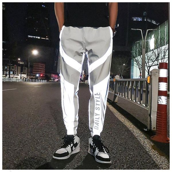 spring fashion week reflective streetwear pants men jogger ankle-length harem pants joggers trousers men pants casual, Black
spring fashion week reflective streetwear pants men jogger ankle-length harem pants joggers trousers men pants casual, Black