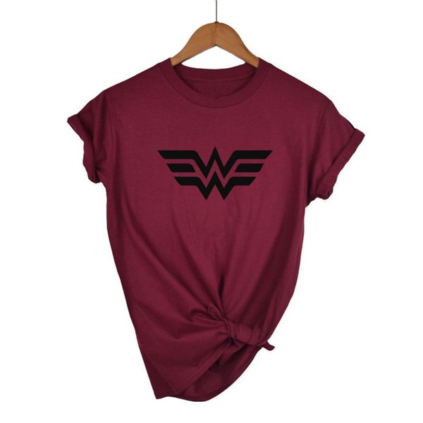 elastic cotton women t-shirt anime wonder woman t shirt superhero tee femme printed harajuku manga tshirt, White
elastic cotton women t-shirt anime wonder woman t shirt superhero tee femme printed harajuku manga tshirt, White