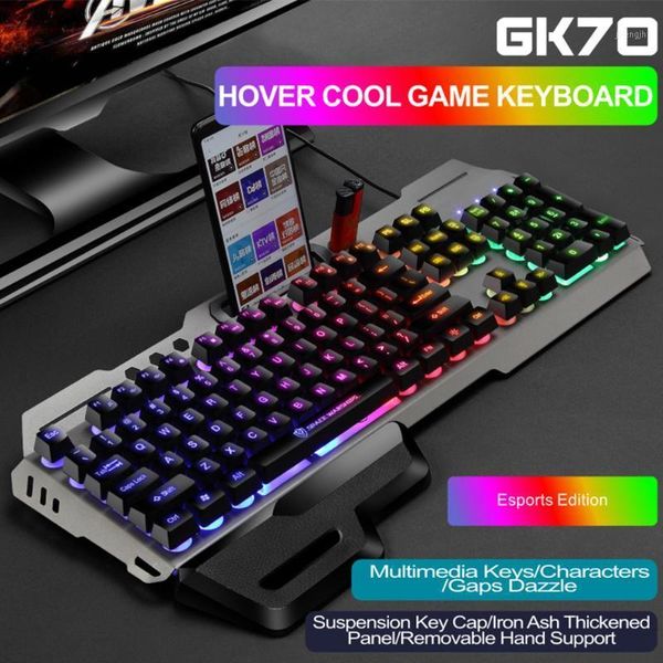 metal panel 104 keys keyboard mouse combo usb wired for deskhome office mute gaming rainbow backlit mechanical plug and play1 
metal panel 104 keys keyboard mouse combo usb wired for deskhome office mute gaming rainbow backlit mechanical plug and play1