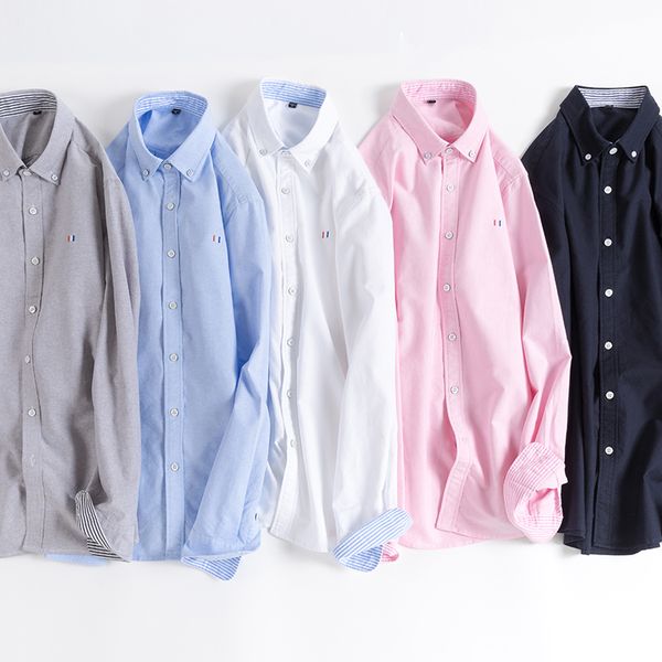 aoliowen new long sleeve solid color striped oxford men shirt comfortable 100%cotton men casual business shirt 5xl c1210, White;black
aoliowen new long sleeve solid color striped oxford men shirt comfortable 100%cotton men casual business shirt 5xl c1210, White;black