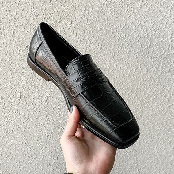 2020 genuine female pumps 22-25 cm long lok fu shoes, british wind rock single leather shoes 86tu, Black
2020 genuine female pumps 22-25 cm long lok fu shoes, british wind rock single leather shoes 86tu, Black