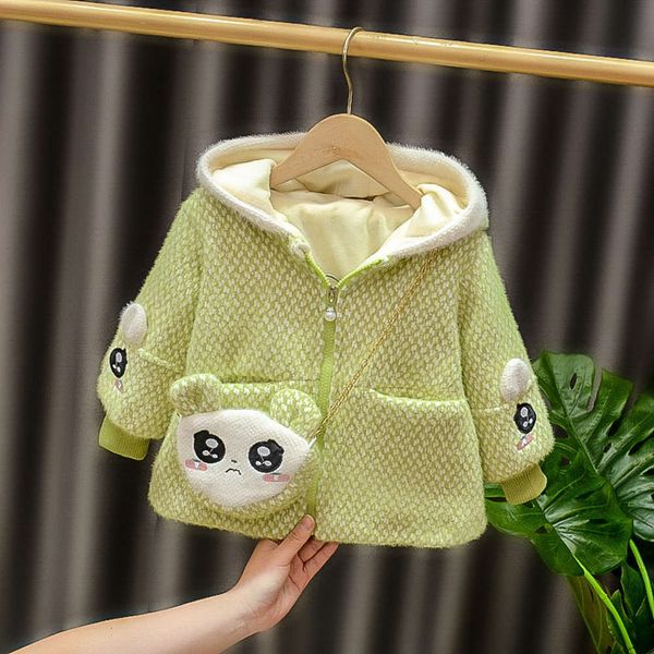 girls' coats cloth boys' winter and new baby cute rabbit wool cardigan wtern sle children's wear hooded outerwear 58zb, Black
girls' coats cloth boys' winter and new baby cute rabbit wool cardigan wtern sle children's wear hooded outerwear 58zb, Black