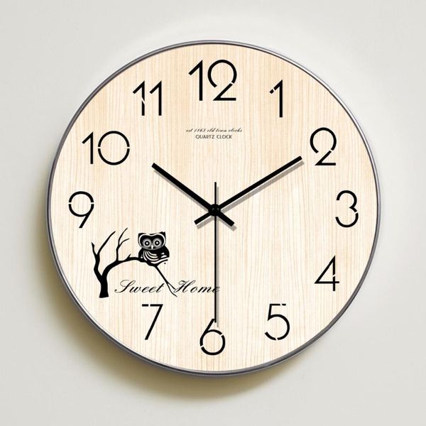 wall clock saat reloj clock relogio de parede wall clocks duvar saati horloge mural living room bedroom creative mute watch
wall clock saat reloj clock relogio de parede wall clocks duvar saati horloge mural living room bedroom creative mute watch
