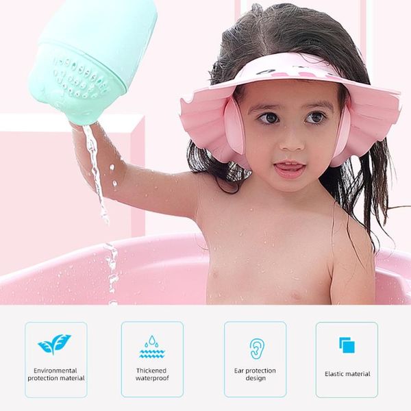 shower cap adjustable hair wash hat for newborn infant ear protection children kids shampoo shield bath bathroom accessories
shower cap adjustable hair wash hat for newborn infant ear protection children kids shampoo shield bath bathroom accessories